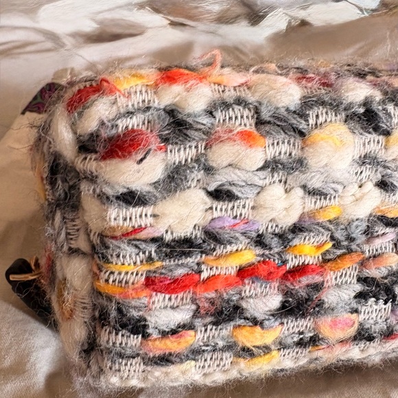 NWOT Tory Burch Kira
Tweed Convertible purse - Picture 5 of 11